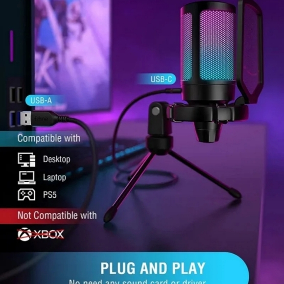 Fifine Microphone without Stand - Picture 2 of 6